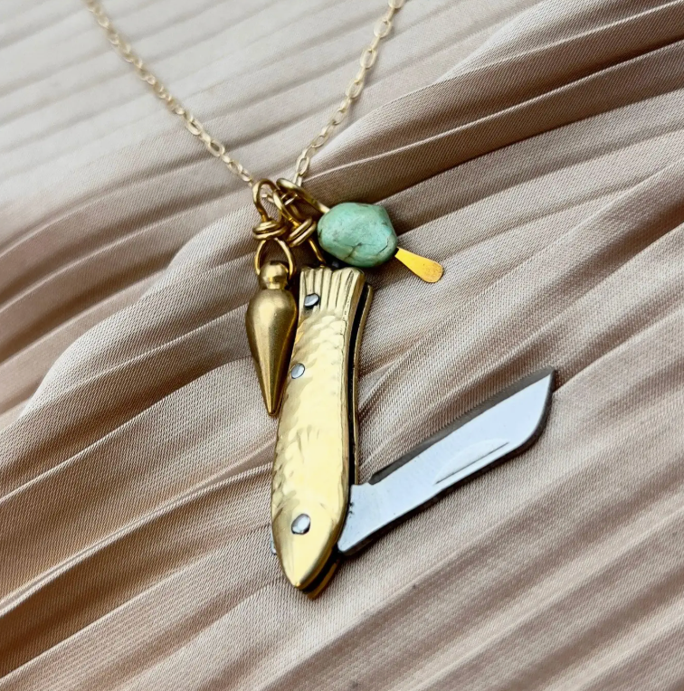 The Feeesh Billie Necklace - Fluff Hardware