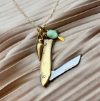 The Feeesh Billie Necklace - Fluff Hardware