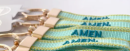 Amen Keychain