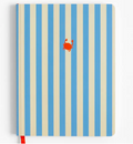 Blue Striped Coastal Crab Soft Flex Journal