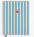 Blue Striped Coastal Crab Soft Flex Journal