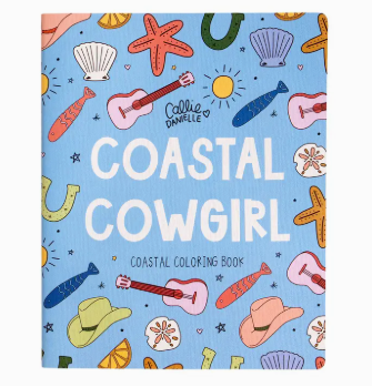 Coastal Cowgirl Coloring Book