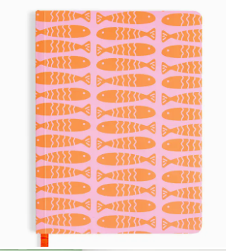 Coastal Fishy Soft Flex Journal