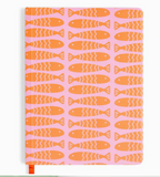 Coastal Fishy Soft Flex Journal