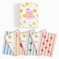 Coastal Seashells Deck of Playing Cards