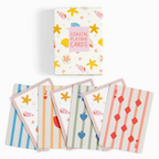 Coastal Seashells Deck of Playing Cards