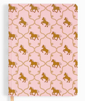 Western Horses & Rope Soft Flex Journal