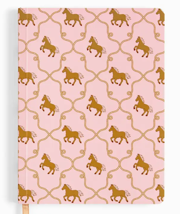 Western Horses & Rope Soft Flex Journal