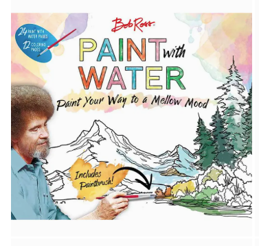 Bob Ross Paint with Water By Editors of Thunder Bay Press