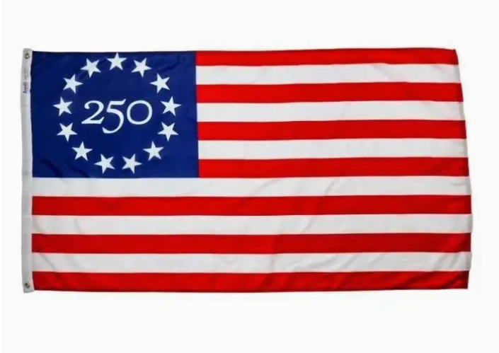 250th Anniversary - Betsy Ross Flag