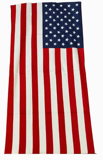 American Flag Beach Towel