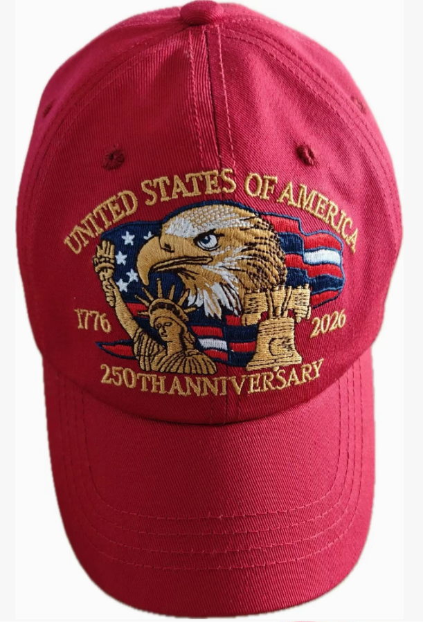 250th Anniversary Hat
