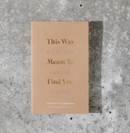 This Was Meant to Find You Book