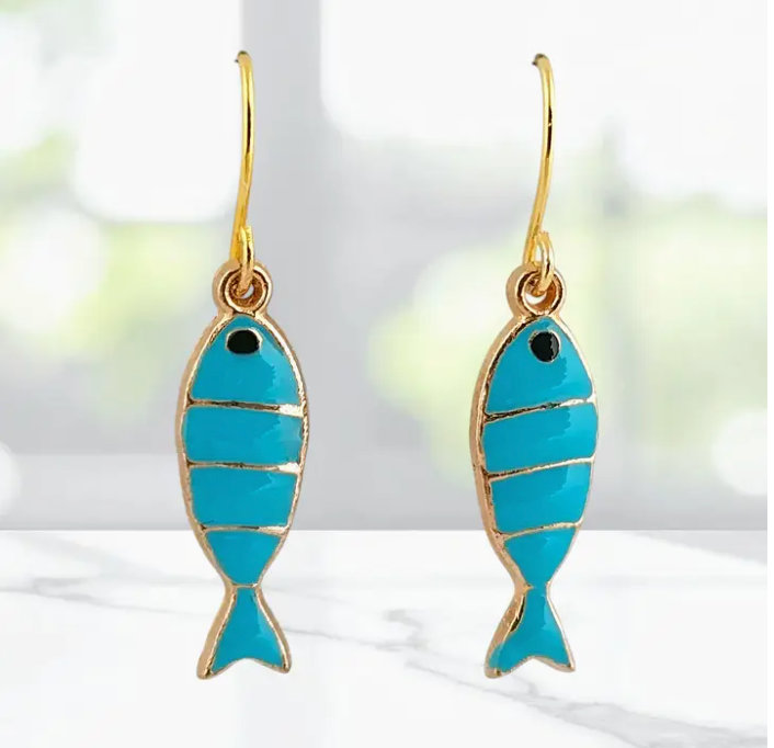 Fish Earrings
