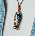 Fish Whistle Necklace