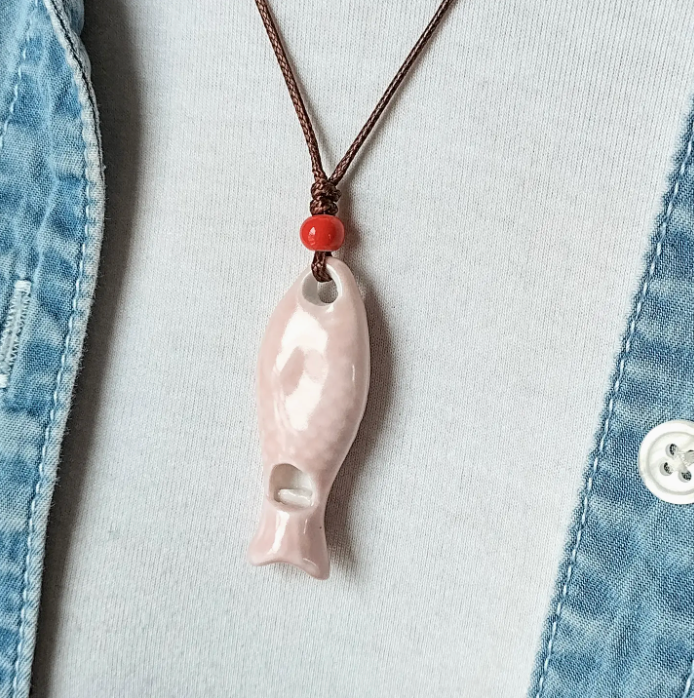 Fish Whistle Necklace