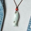 Fish Whistle Necklace
