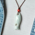 Fish Whistle Necklace