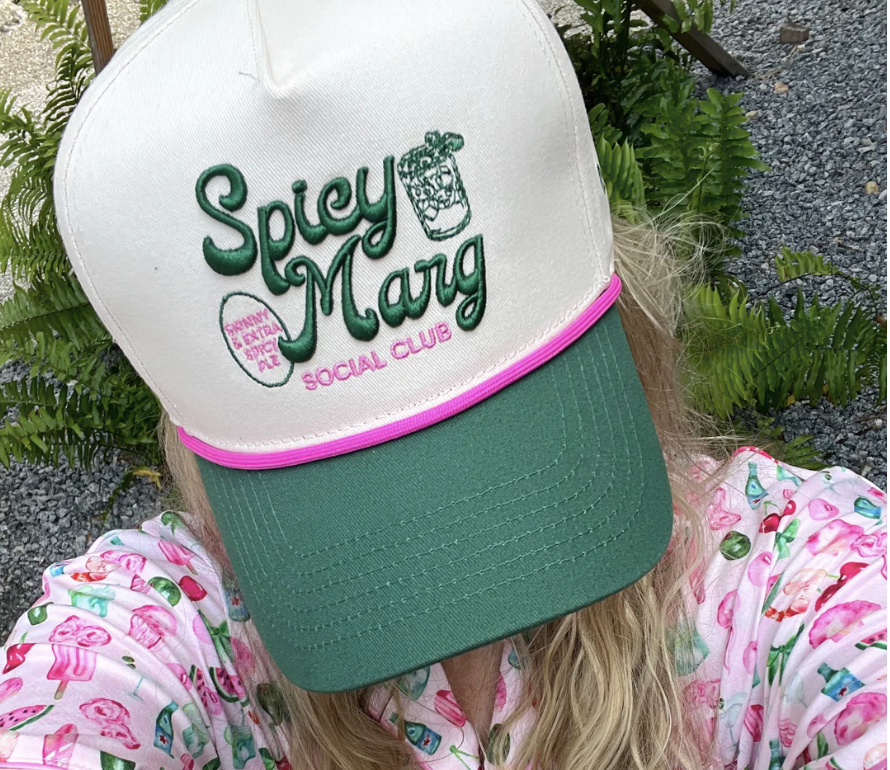 Spicy Marg Social Club Trucker