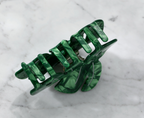 Eco-Friendly Monstera Leaf Hair Clip