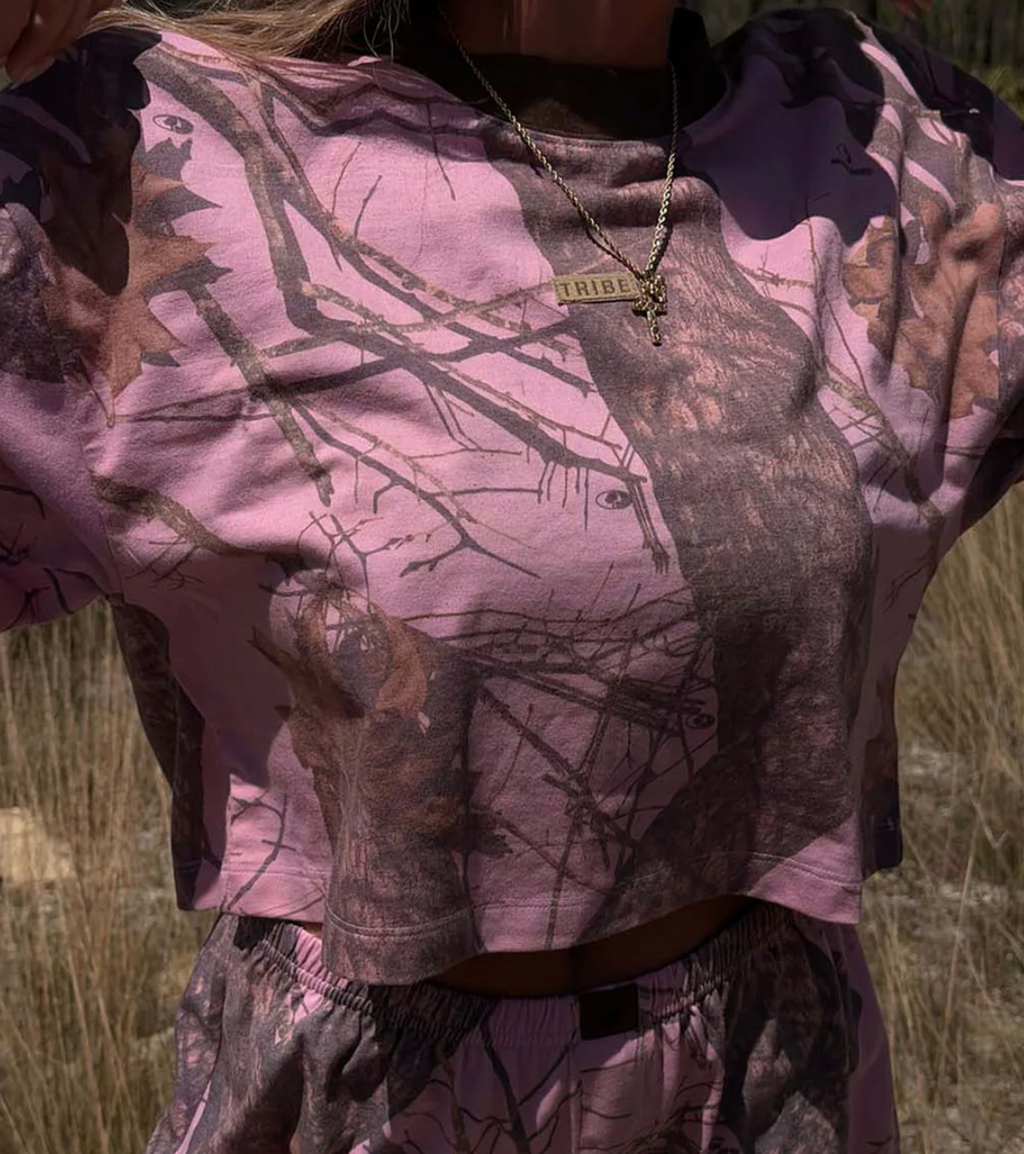 Boxy Tee Pink Break Up