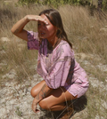 Boxy Tee Pink Break Up