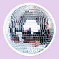 DISCO BALL! - Sticker