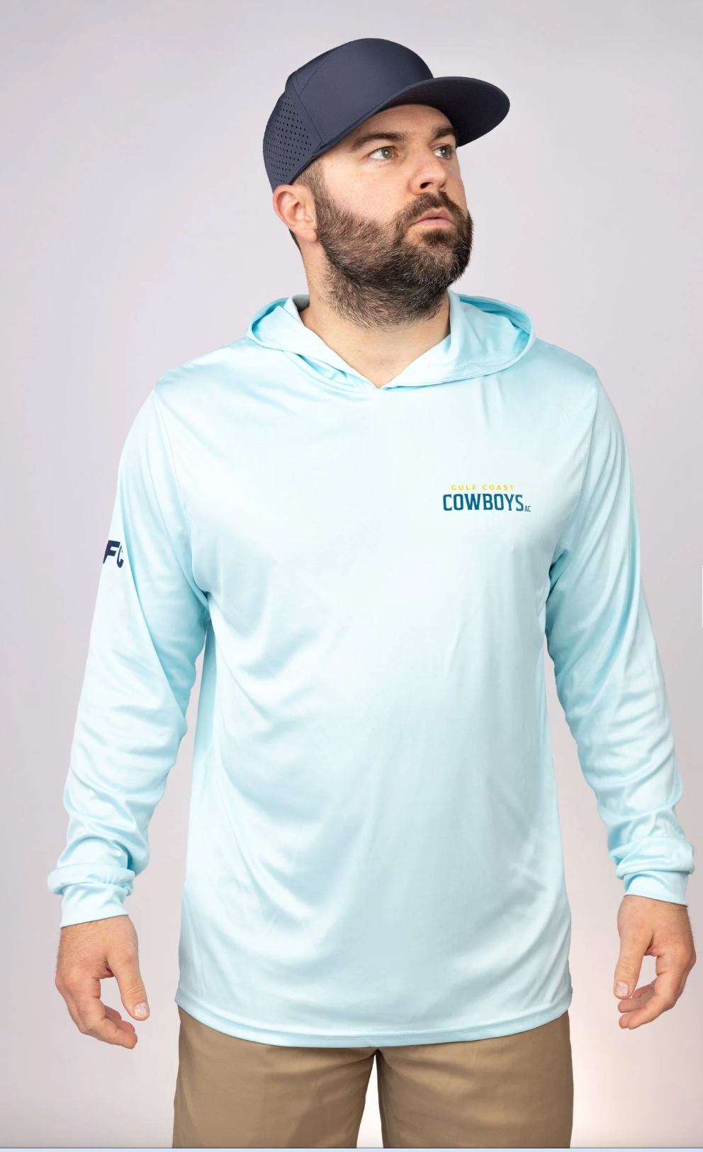 Gulf Coast Cowboys Performance Hoodie