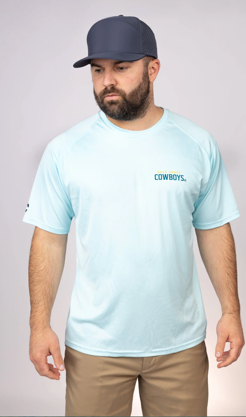 Gulf Coast Cowboys Performance Tee