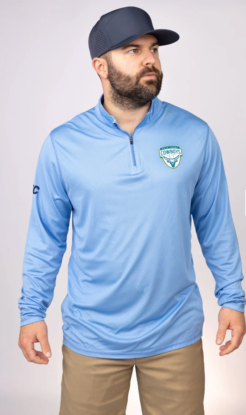 Gulf Coast Cowboys Quarter Zip