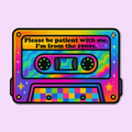 90's Cassette Sticker