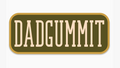 Dadgummit Sticker