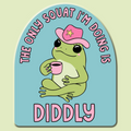 Diddly Squat Sticker!