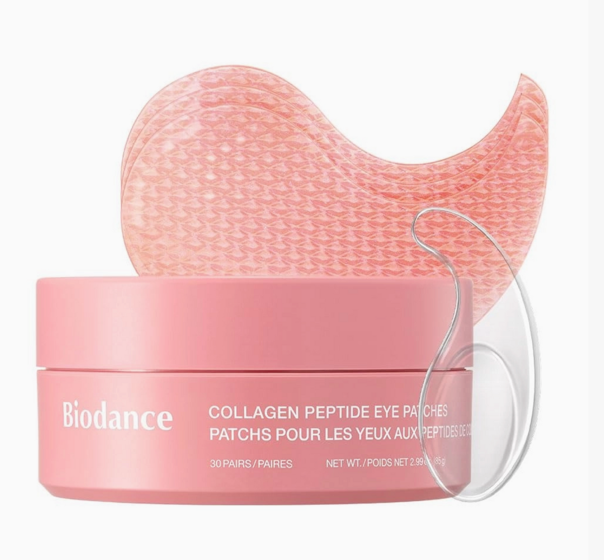 Biodance Collagen Peptide Eye Patches, 60 Count