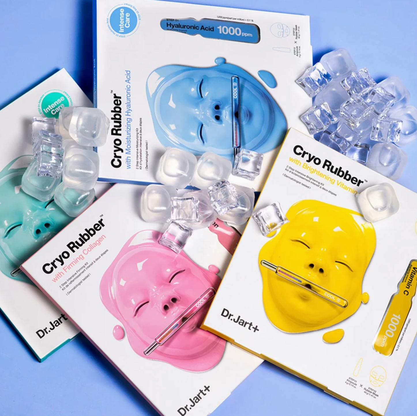 [Dr. Jart+] Cryo Rubber Brightening Mask