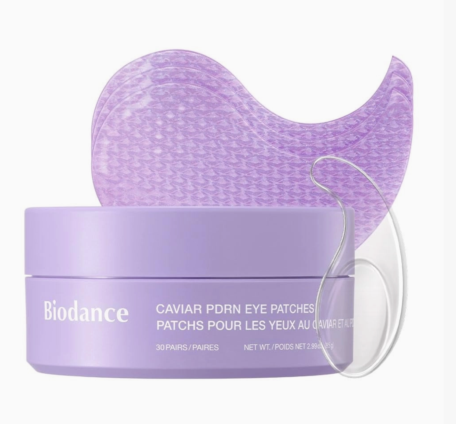 Biodance Caviar Pdrn Eye Patches; 60 Count