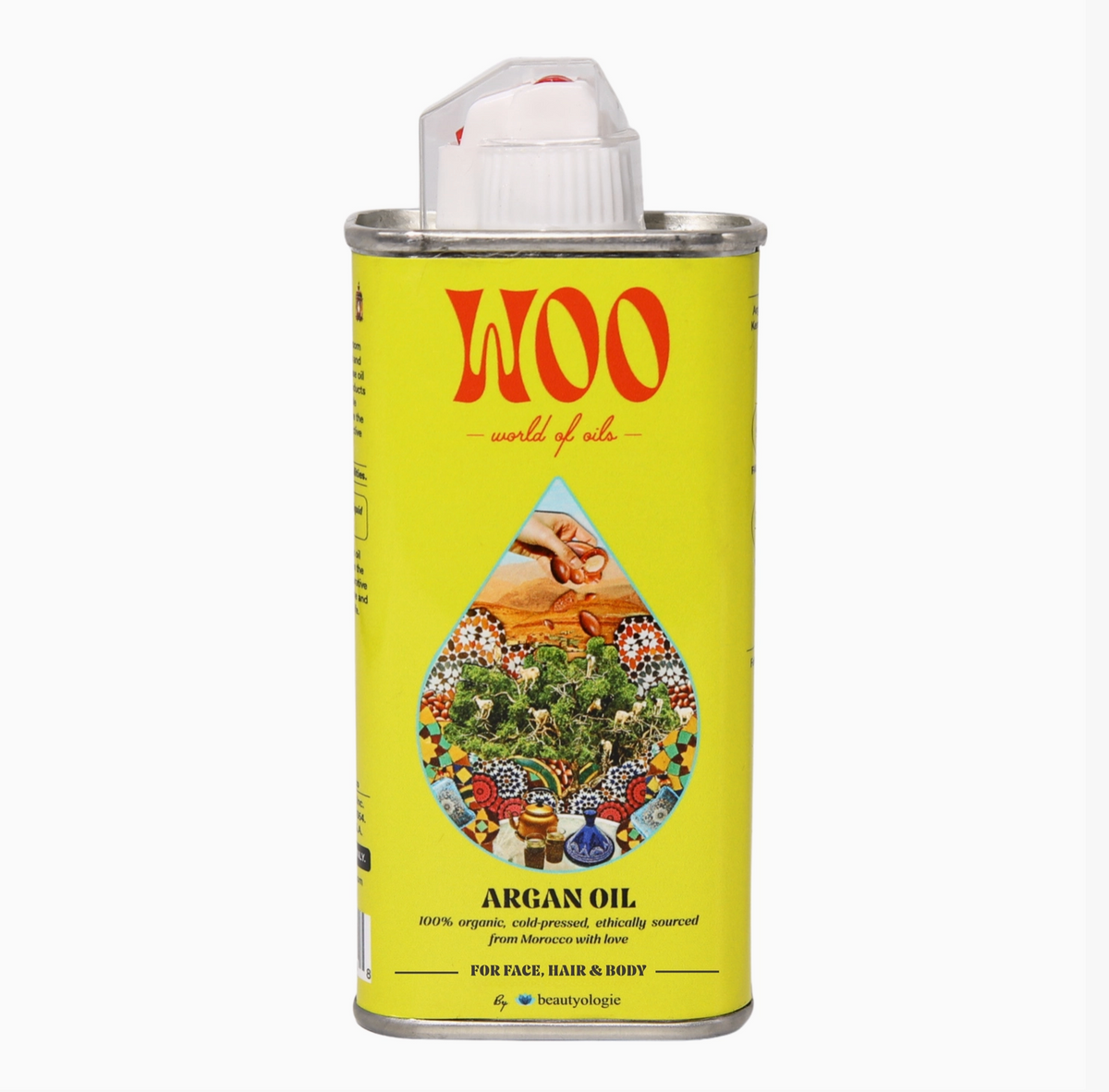 WOO Wold of Oils Argan Oil