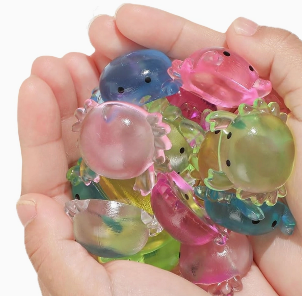 Squishy Mini Squishy Crabs