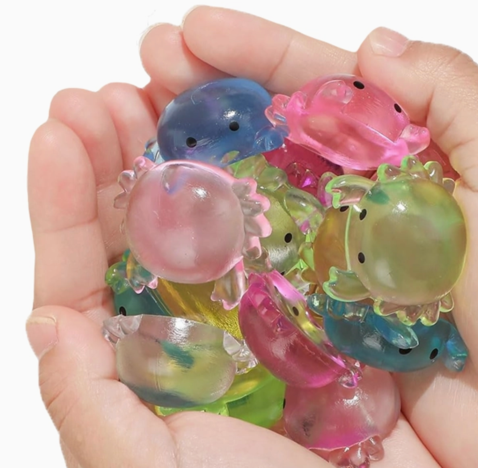 Squishy Mini Squishy Crabs