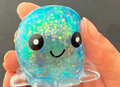 Squishy Glitter Octopus