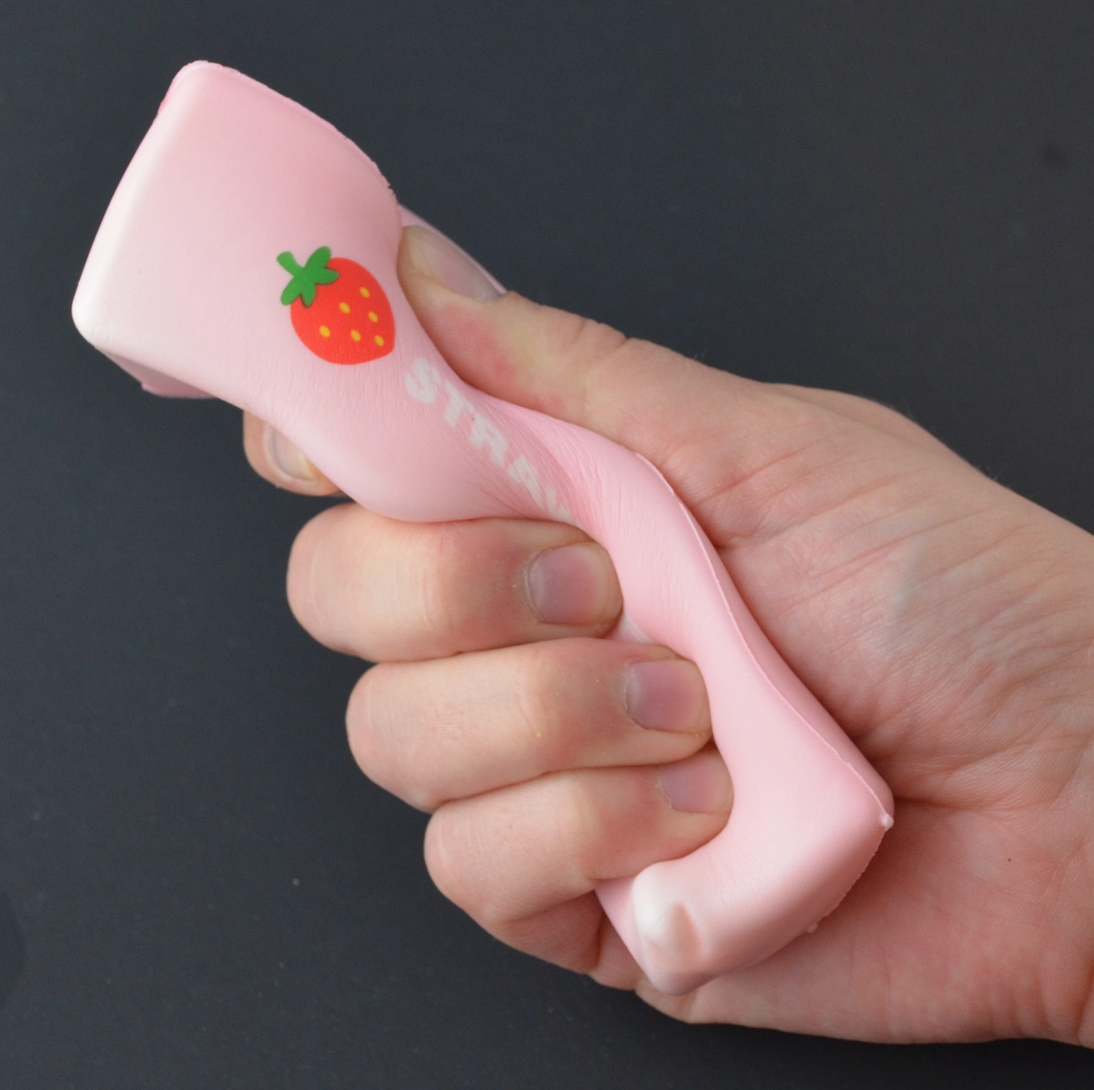 Squishy Strawberry Stick