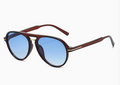 MKS America Vintage Double Bridge Aviator Sunglasses