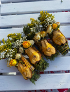 Pear, Palo Santo, Juniper, and Cinnamon Smudge Stick