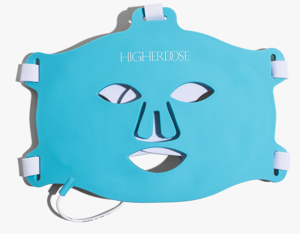HigherDOSE Red Light Face Mask
