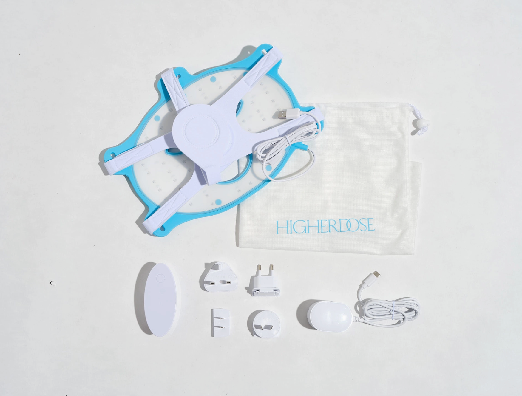 HigherDOSE Red Light Face Mask