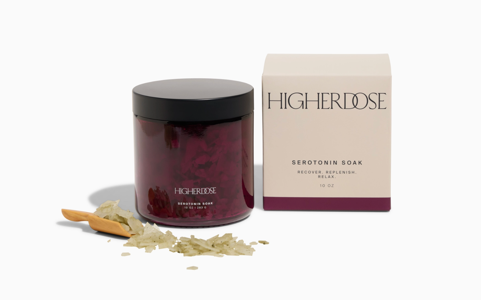 HigherDOSE Serotonin Soak (Jar)