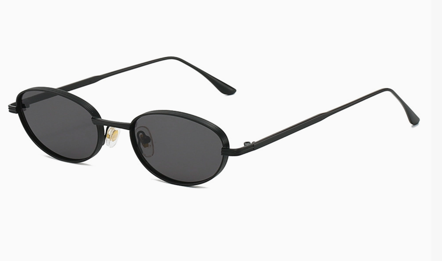 MKS America Small Oval Frame Sunglasses