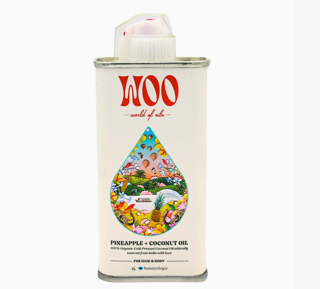 WOO World of Oils Pineapple & Coconut Oil