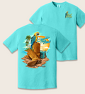 Parrot Boots Chalky Mint Tee