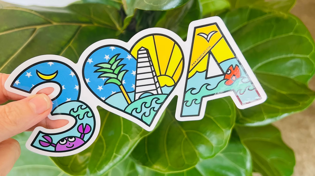 Adaro Art 30A Sticker